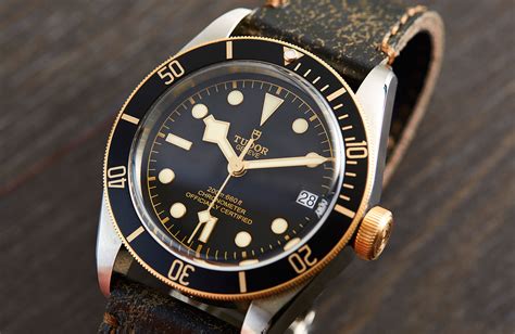 tudor heritage wrist watch